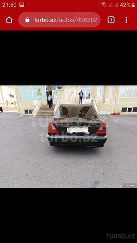 Mercedes C 180 1996, 330,150 km - 1.8 л - Bakı