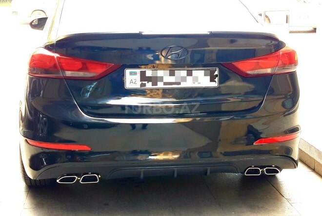 Hyundai Elantra 2018, 57,000 km - 2.0 l - Bakı