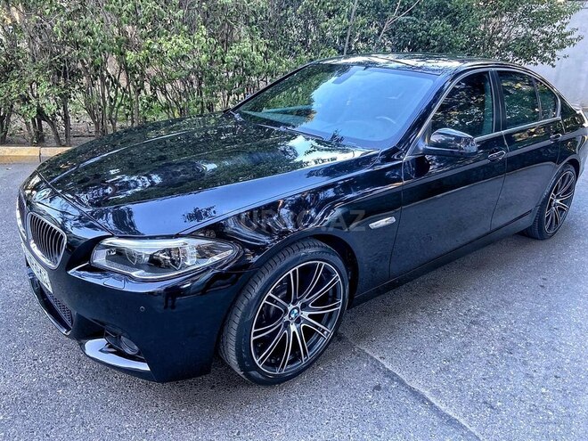 BMW 525 2011, 155,000 km - 2.5 л - Bakı