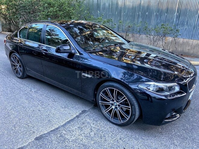 BMW 525 2011, 155,000 km - 2.5 л - Bakı