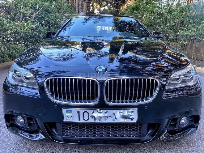 BMW 525 2011, 155,000 km - 2.5 л - Bakı