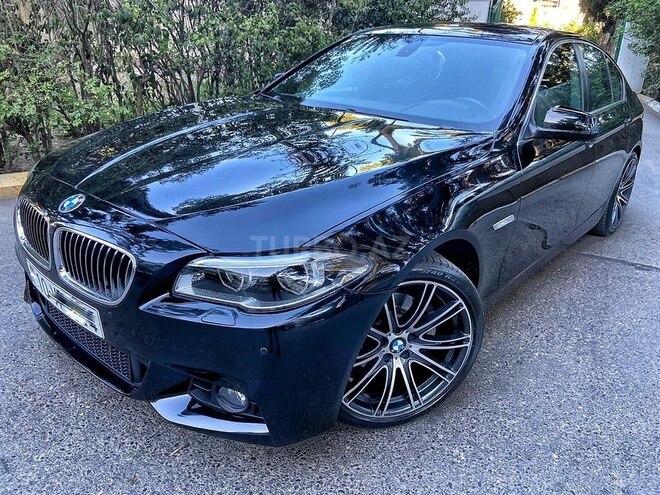 BMW 525 2011, 155,000 km - 2.5 л - Bakı