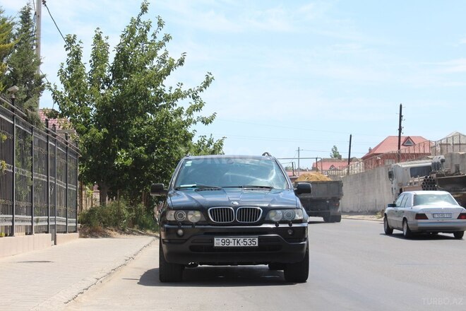 BMW X5 2001, 356,000 km - 4.4 l - Bakı