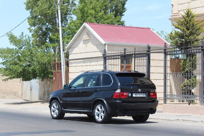 BMW X5 2001, 356,000 km - 4.4 l - Bakı
