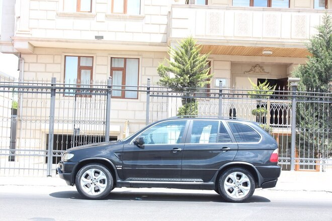 BMW X5 2001, 356,000 km - 4.4 l - Bakı