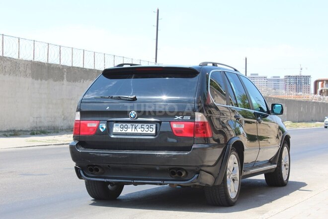 BMW X5 2001, 356,000 km - 4.4 l - Bakı