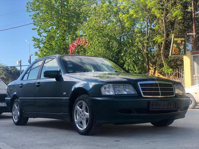 Mercedes C 180 1997, 370,000 km - 1.8 л - Bakı