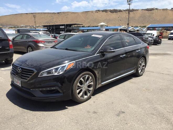 Hyundai Sonata 2015, 85,000 km - 2.0 l - Bakı