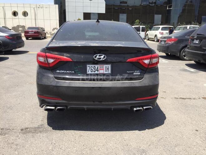 Hyundai Sonata 2015, 85,000 km - 2.0 l - Bakı