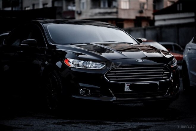 Ford Fusion 2013, 160,000 km - 2.0 л - Bakı