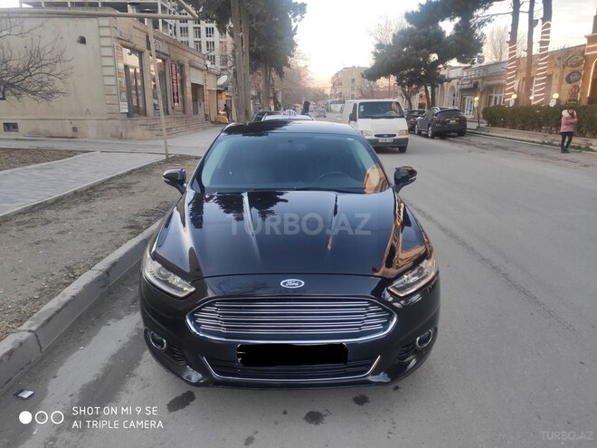 Ford Fusion 2013, 160,000 km - 2.0 л - Bakı