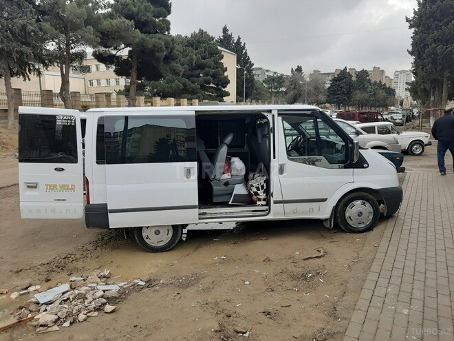 Ford Transit 2008, 195,400 km - 2.2 l - Şəki