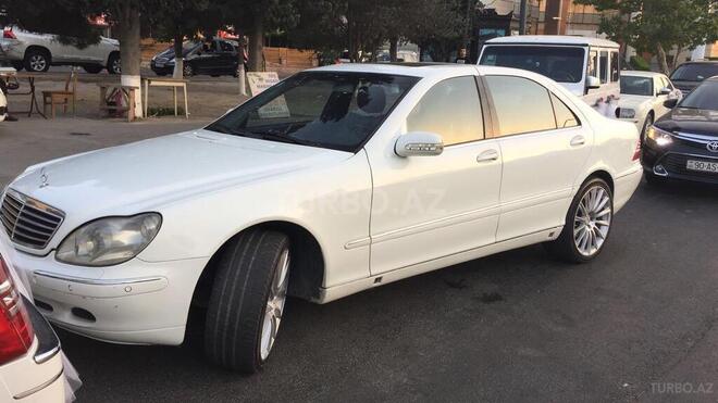 Mercedes S 500 1998, 187,761 km - 5.0 l - Bakı