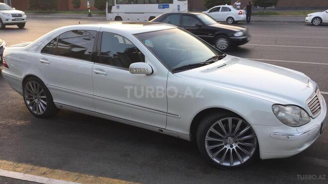 Mercedes S 500 1998, 187,761 km - 5.0 l - Bakı