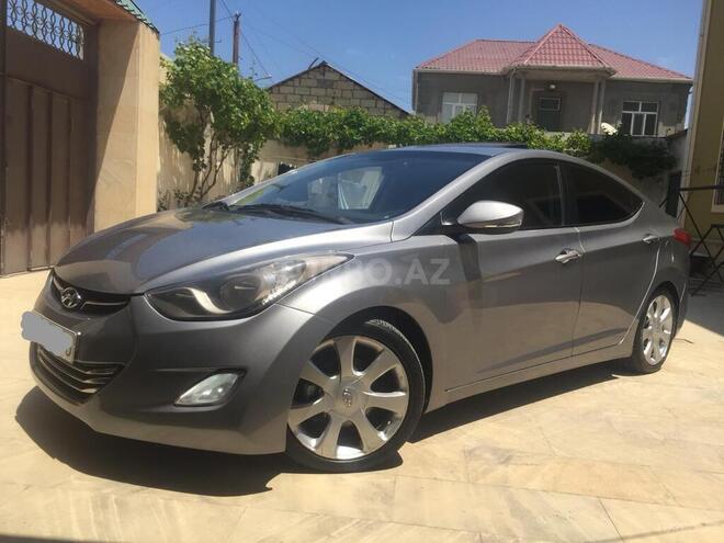 Hyundai Elantra 2012, 167,000 km - 1.8 л - Bakı