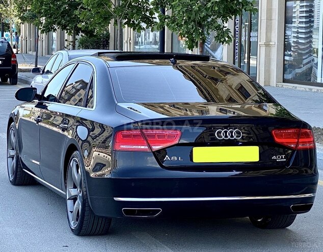 Audi A8 2012, 128,000 km - 4.0 l - Bakı