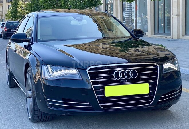 Audi A8 2012, 128,000 km - 4.0 l - Bakı