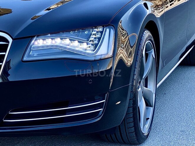 Audi A8 2012, 128,000 km - 4.0 l - Bakı