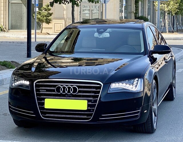 Audi A8 2012, 128,000 km - 4.0 l - Bakı