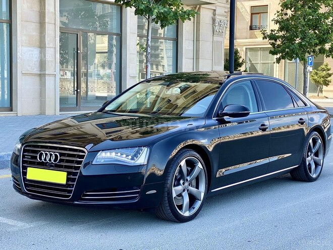 Audi A8 2012, 128,000 km - 4.0 l - Bakı