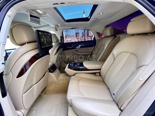 Audi A8 2012, 128,000 km - 4.0 l - Bakı