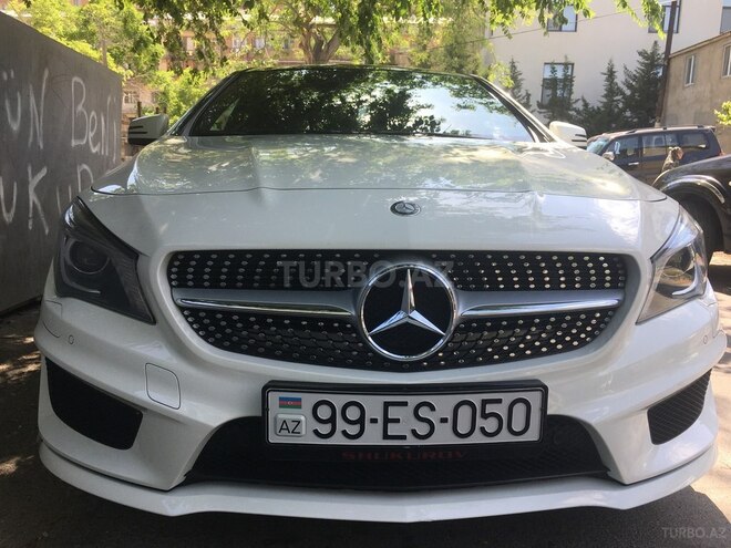 Mercedes  2015, 50,300 km - 1.6 l - Bakı