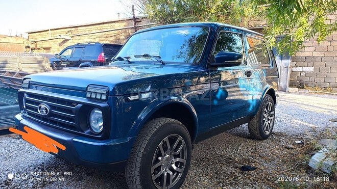 LADA (VAZ) Niva 2013, 93,000 km - 1.7 l - Bakı