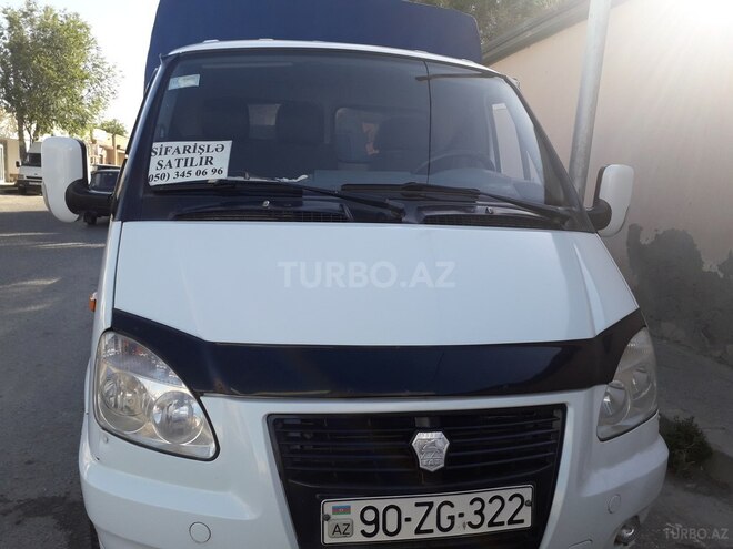 GAZ 330200 2009, 105,000 km - 2.4 l - Bakı