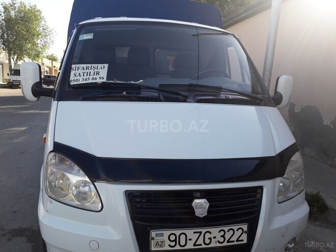 GAZ 330200 2009, 205,000 km - 2.4 l - Bakı