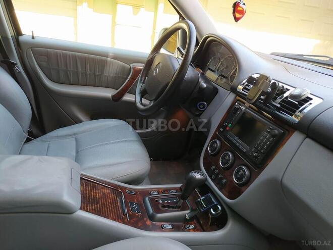 Mercedes ML 320 2002, 200,000 km - 3.2 l - Bakı