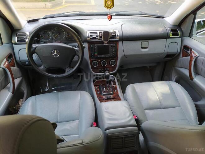 Mercedes ML 320 2002, 200,000 km - 3.2 l - Bakı