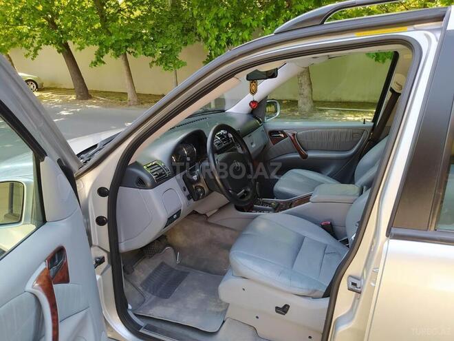 Mercedes ML 320 2002, 200,000 km - 3.2 l - Bakı