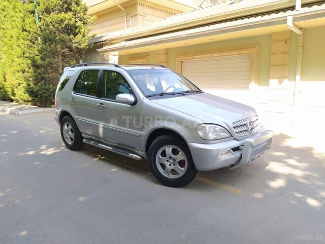 Mercedes ML 320 2002, 200,000 km - 3.2 l - Bakı