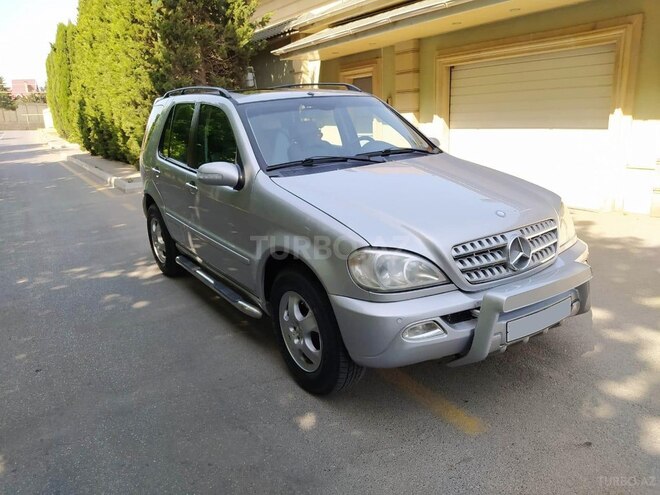 Mercedes ML 320 2002, 200,000 km - 3.2 l - Bakı