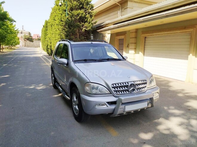 Mercedes ML 320 2002, 200,000 km - 3.2 l - Bakı