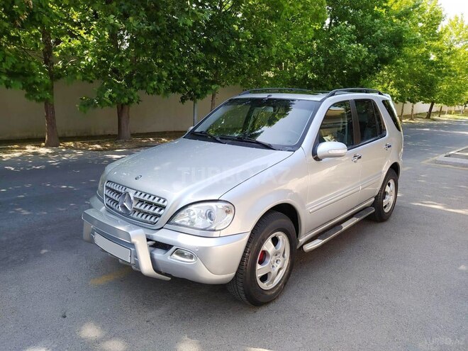 Mercedes ML 320 2002, 200,000 km - 3.2 l - Bakı
