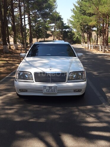 Mercedes S 320 1997, 260,000 km - 3.2 l - Bakı