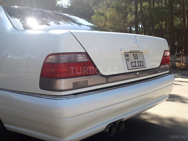 Mercedes S 320 1997, 260,000 km - 3.2 l - Bakı