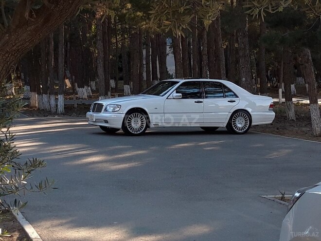 Mercedes S 320 1997, 260,000 km - 3.2 l - Bakı