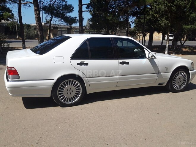 Mercedes S 320 1997, 260,000 km - 3.2 l - Bakı