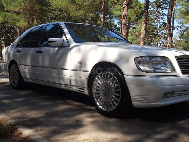 Mercedes S 320 1997, 260,000 km - 3.2 l - Bakı