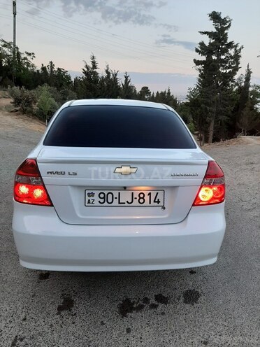 Chevrolet Aveo 2011, 196,500 km - 1.4 l - Bakı
