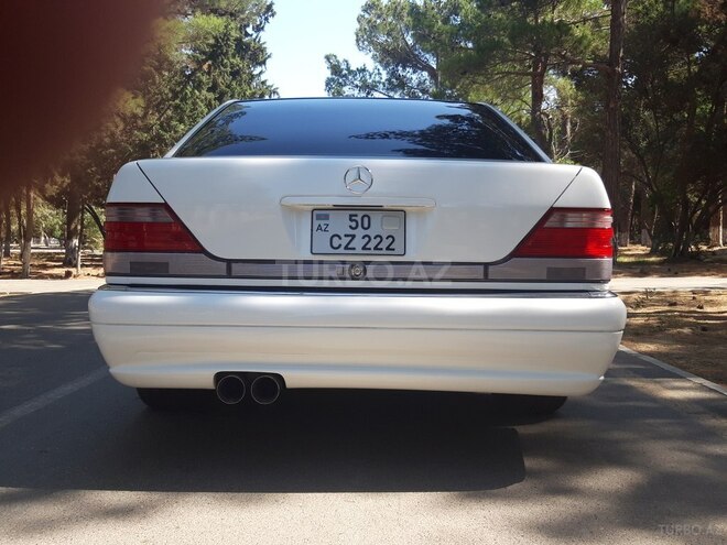 Mercedes S 320 1997, 260,000 km - 3.2 l - Bakı