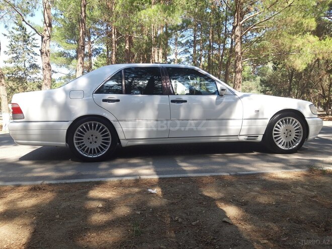 Mercedes S 320 1997, 260,000 km - 3.2 l - Bakı