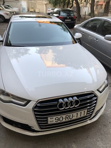 Audi A6 2015, 77,000 km - 2.0 l - Bakı