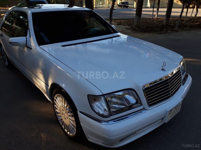 Mercedes S 320 1997, 260,000 km - 3.2 l - Bakı