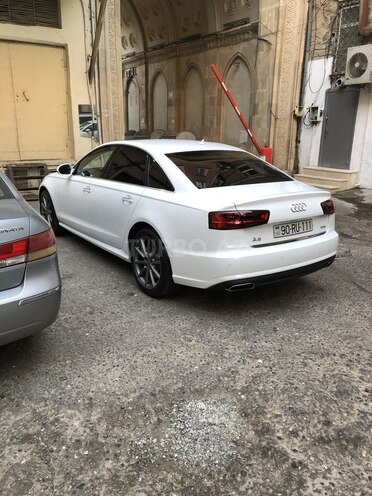 Audi A6 2015, 77,000 km - 2.0 l - Bakı