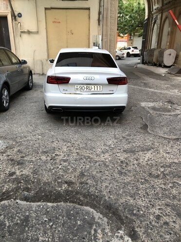 Audi A6 2015, 77,000 km - 2.0 l - Bakı
