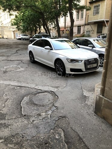 Audi A6 2015, 77,000 km - 2.0 l - Bakı