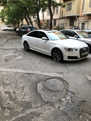Audi A6 2015, 77,000 km - 2.0 l - Bakı